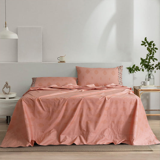 PRINTED BED SHEET SET
