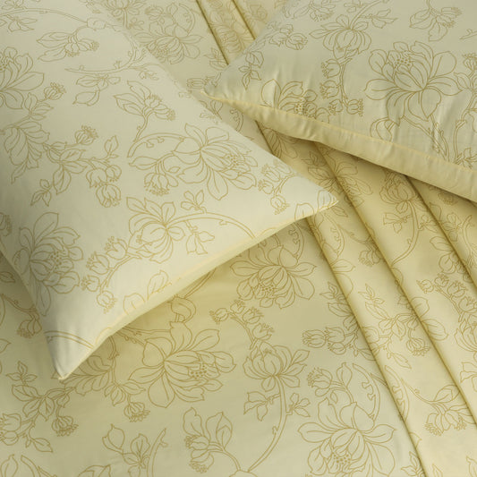 PRINTED BED SHEET SET