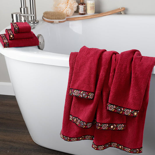 TOWEL SET (04-PCS)