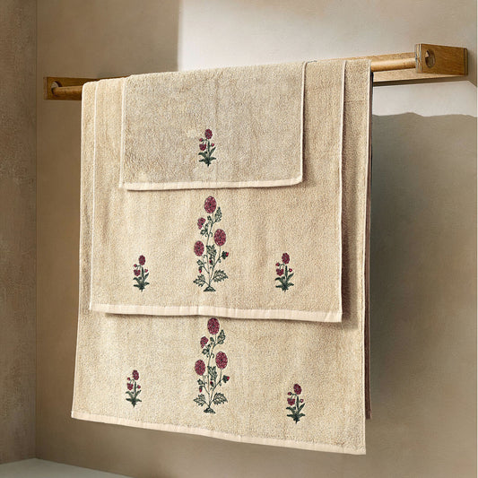 TOWEL SET (04-PCS)