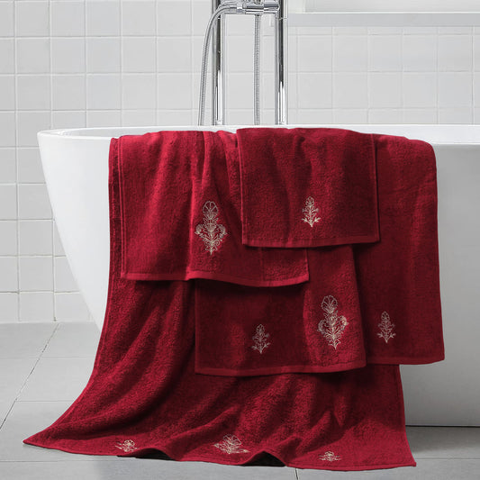 TOWEL SET (04-PCS)