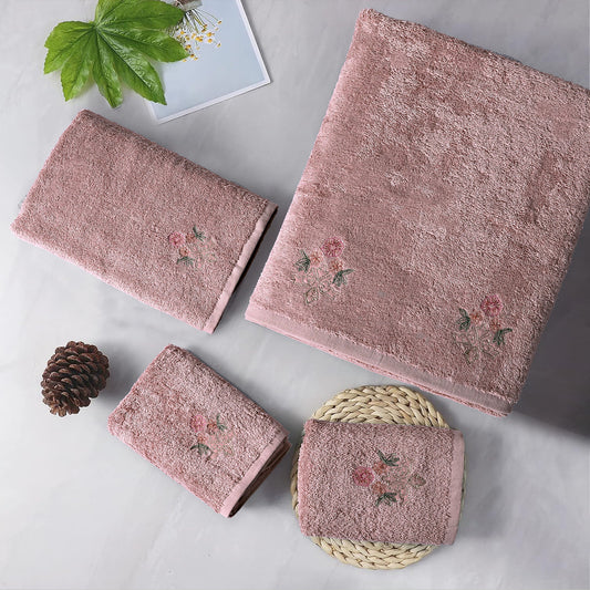 TOWEL SET (04-PCS)