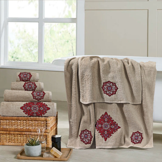 TOWEL SET (04-PCS)
