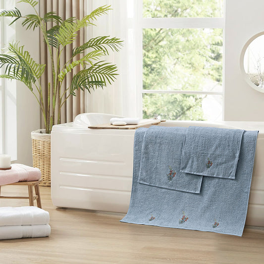 TOWEL SET (04-PCS)