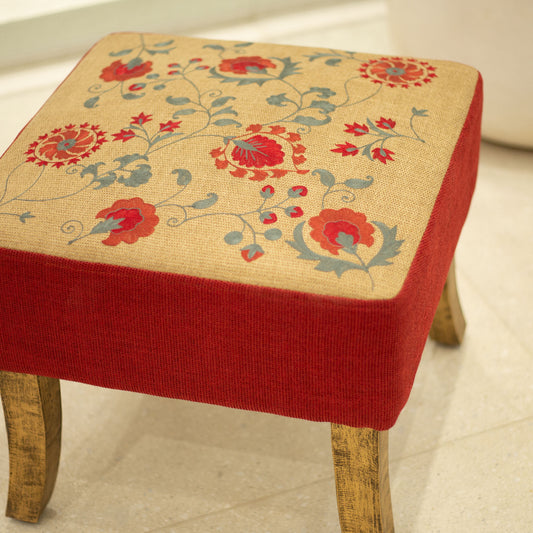 Fuchsia Stool