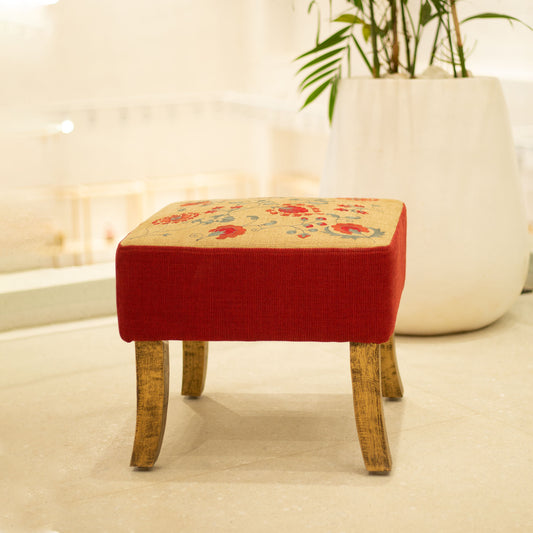 Fuchsia Stool