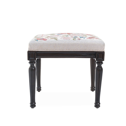 Folk Stitch Stool