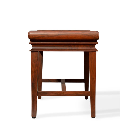 Floral Medallion Stool