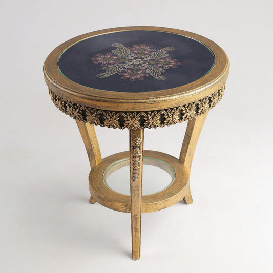 Blue Lily Table