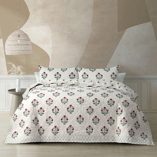 LAWN PRINTED DULLAI SET