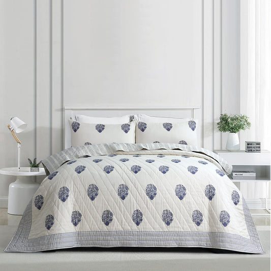 LAWN PRINTED DULLAI SET