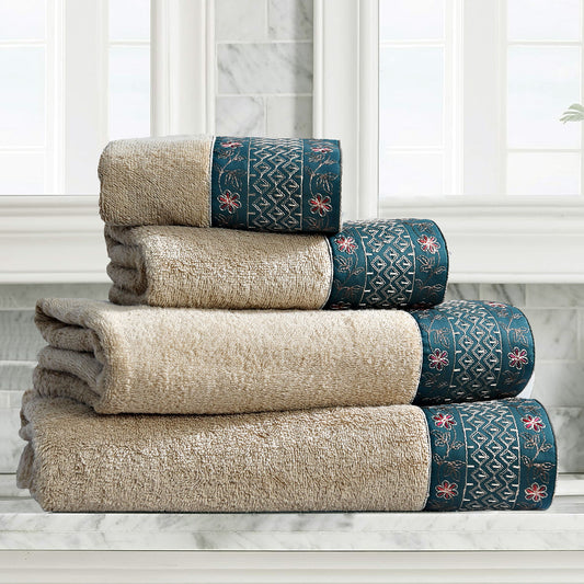 TOWEL SET (04-PCS)