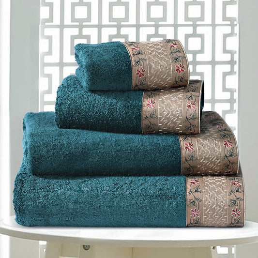 TOWEL SET (04-PCS)