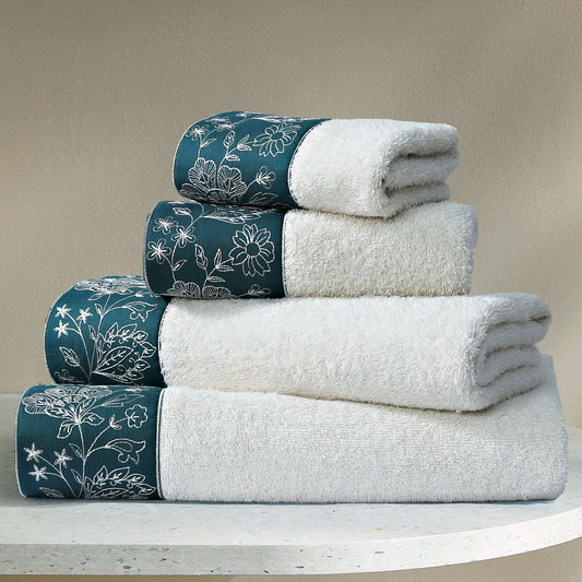 TOWEL SET (04-PCS)