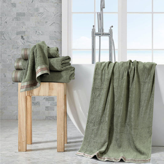 TOWEL SET (04-PCS)