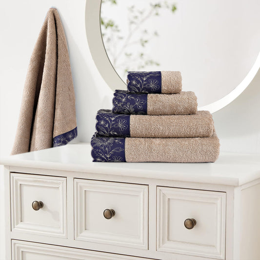 TOWEL SET (04-PCS)