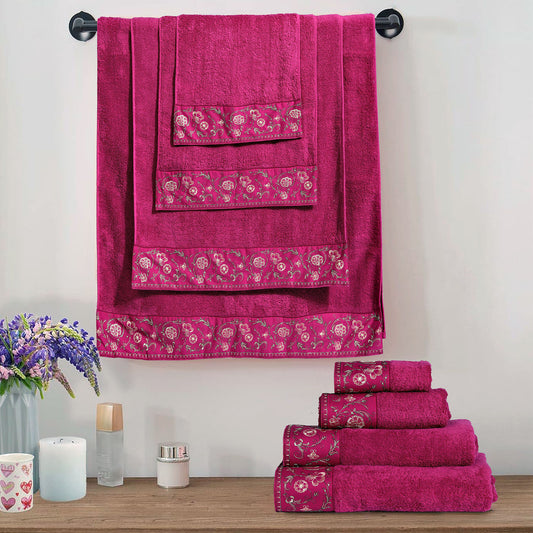 TOWEL SET (04-PCS)