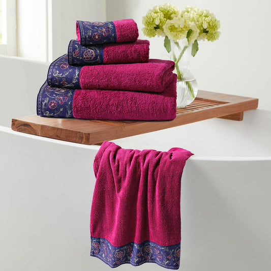 TOWEL SET (04-PCS)