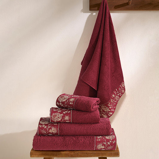 TOWEL SET (04-PCS)