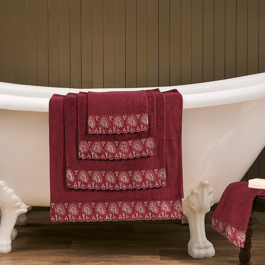 TOWEL SET (04-PCS)