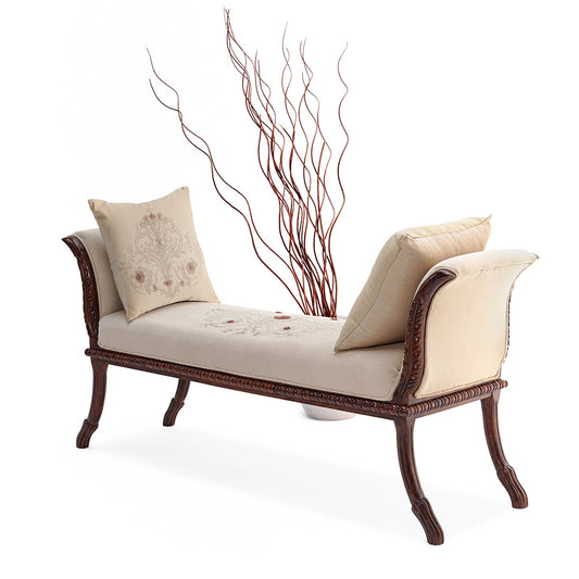 Baroque Spiral Settee