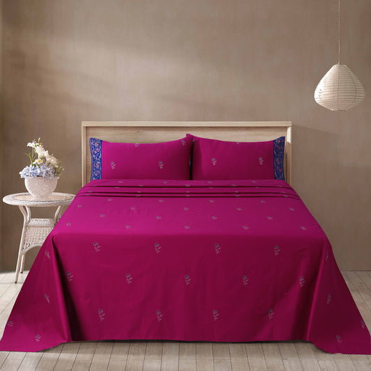 QUILT & BED SHEET