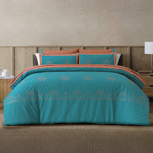 QUILT & BED SHEET
