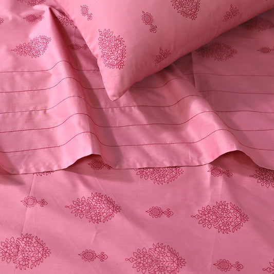 PRINTED BED SHEET SET