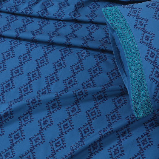 PRINTED BED SHEET SET