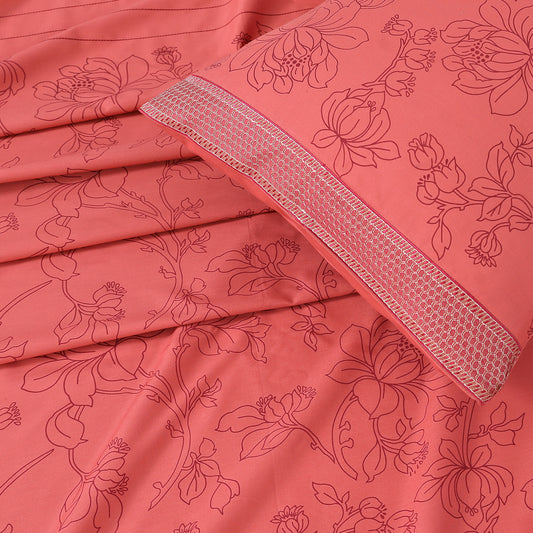 PRINTED BED SHEET SET