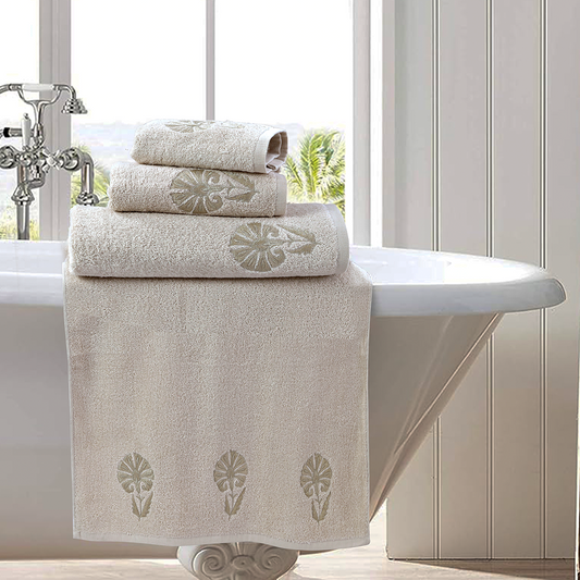 TOWEL SET (04-PCS)
