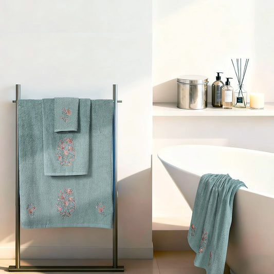 TOWEL SET (04-PCS)