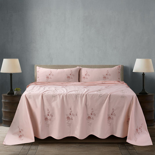 QUILT & BED SHEET