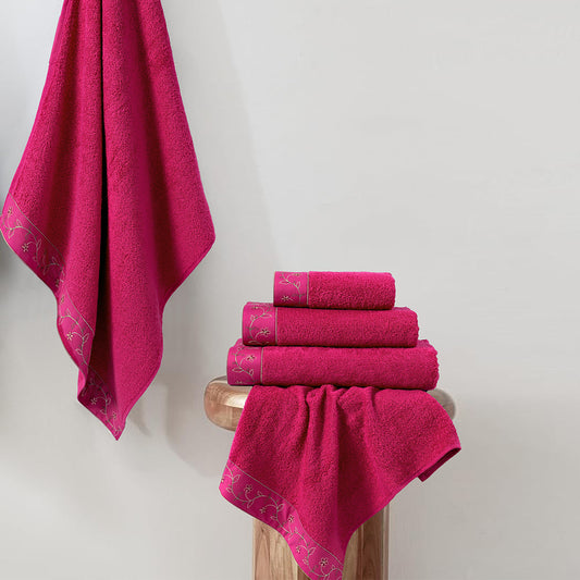 TOWEL SET (04-PCS)