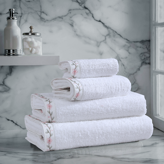 TOWEL SET (04-PCS)