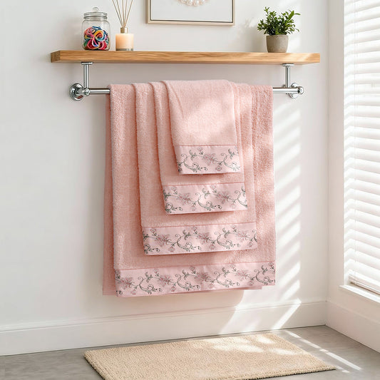 TOWEL SET (04-PCS)