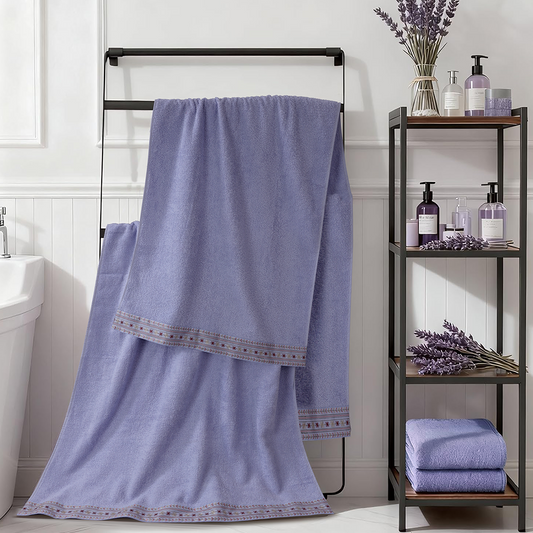 TOWEL SET (04-PCS)
