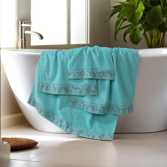 TOWEL SET (04-PCS)
