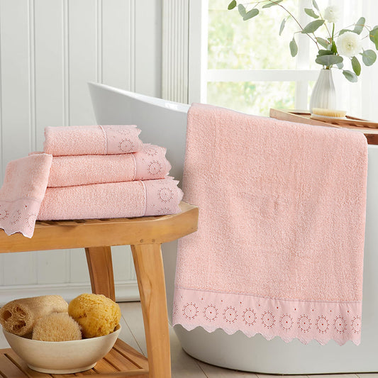 TOWEL SET (04-PCS)