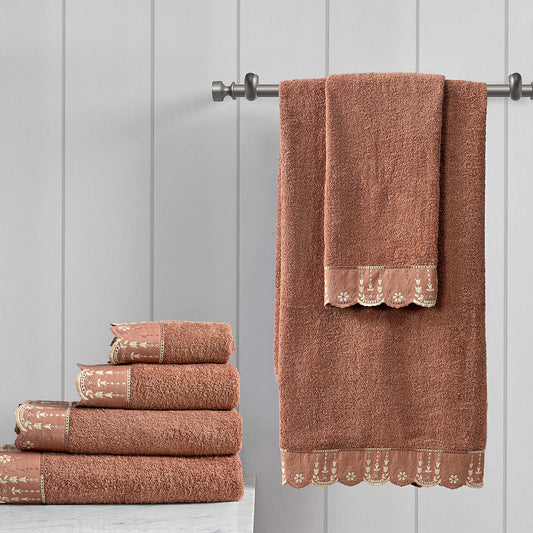 TOWEL SET (04-PCS)