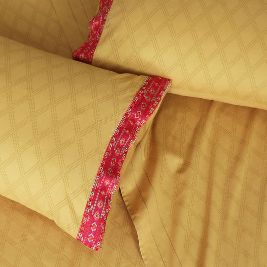 PRINTED BED SHEET SET
