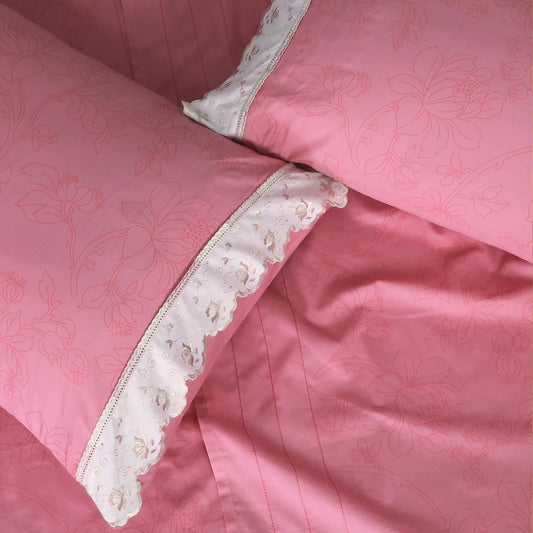 PRINTED BED SHEET SET