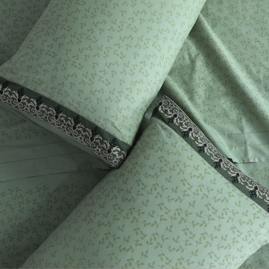PRINTED BED SHEET SET