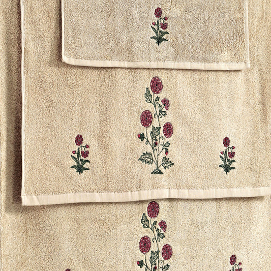TOWEL SET (04-PCS)