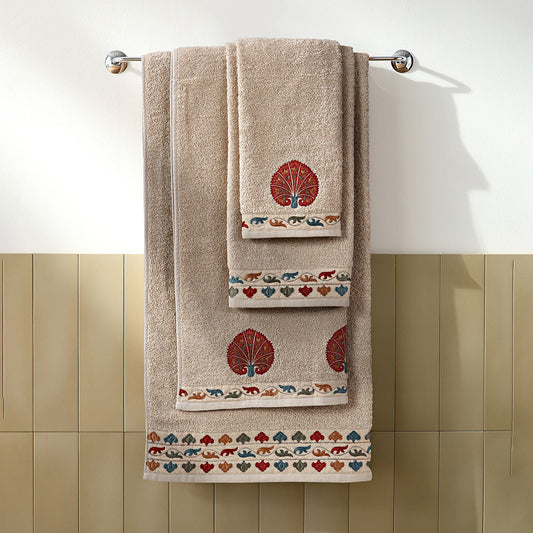 TOWEL SET (04-PCS)