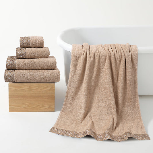 TOWEL SET (04-PCS)