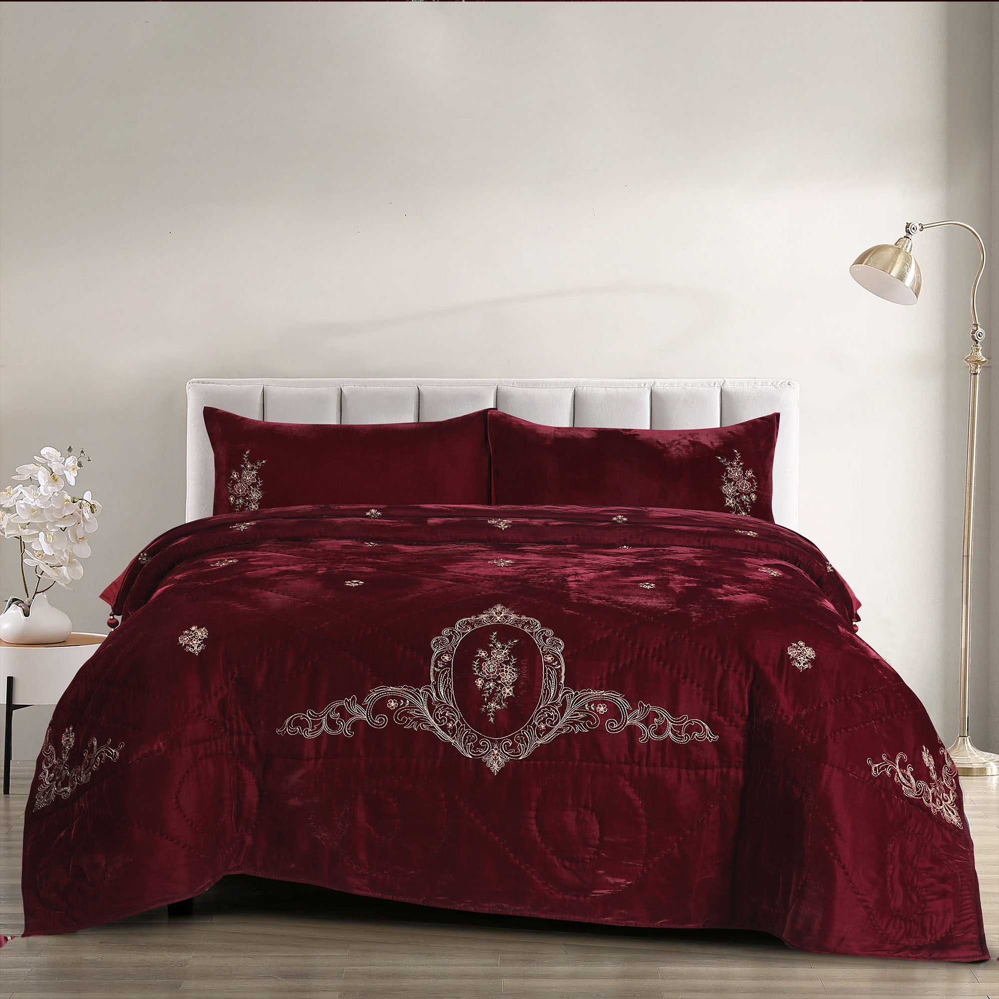 Bareeze bridal bed sets discount