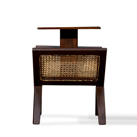Rattan Magazine Small Table