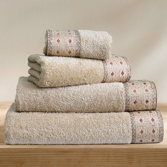 TOWEL SET (04-PCS)