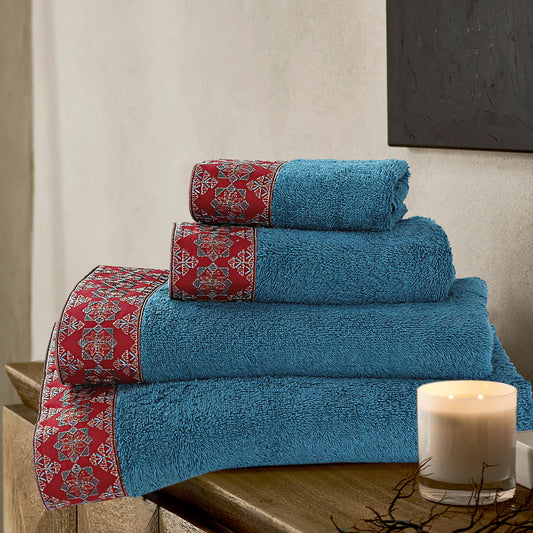 TOWEL SET (04-PCS)